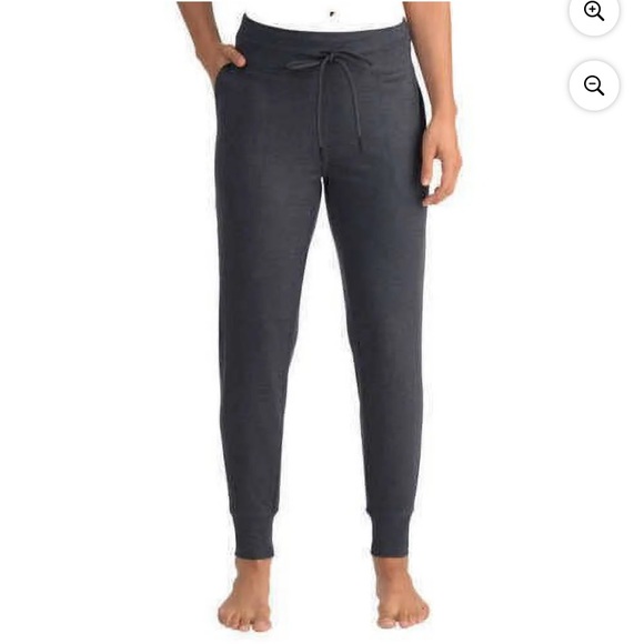 Lole Women's Soft Lounge Pant Joggers Gray Relaxed Fit Size XL‎ - Picture 1 of 8